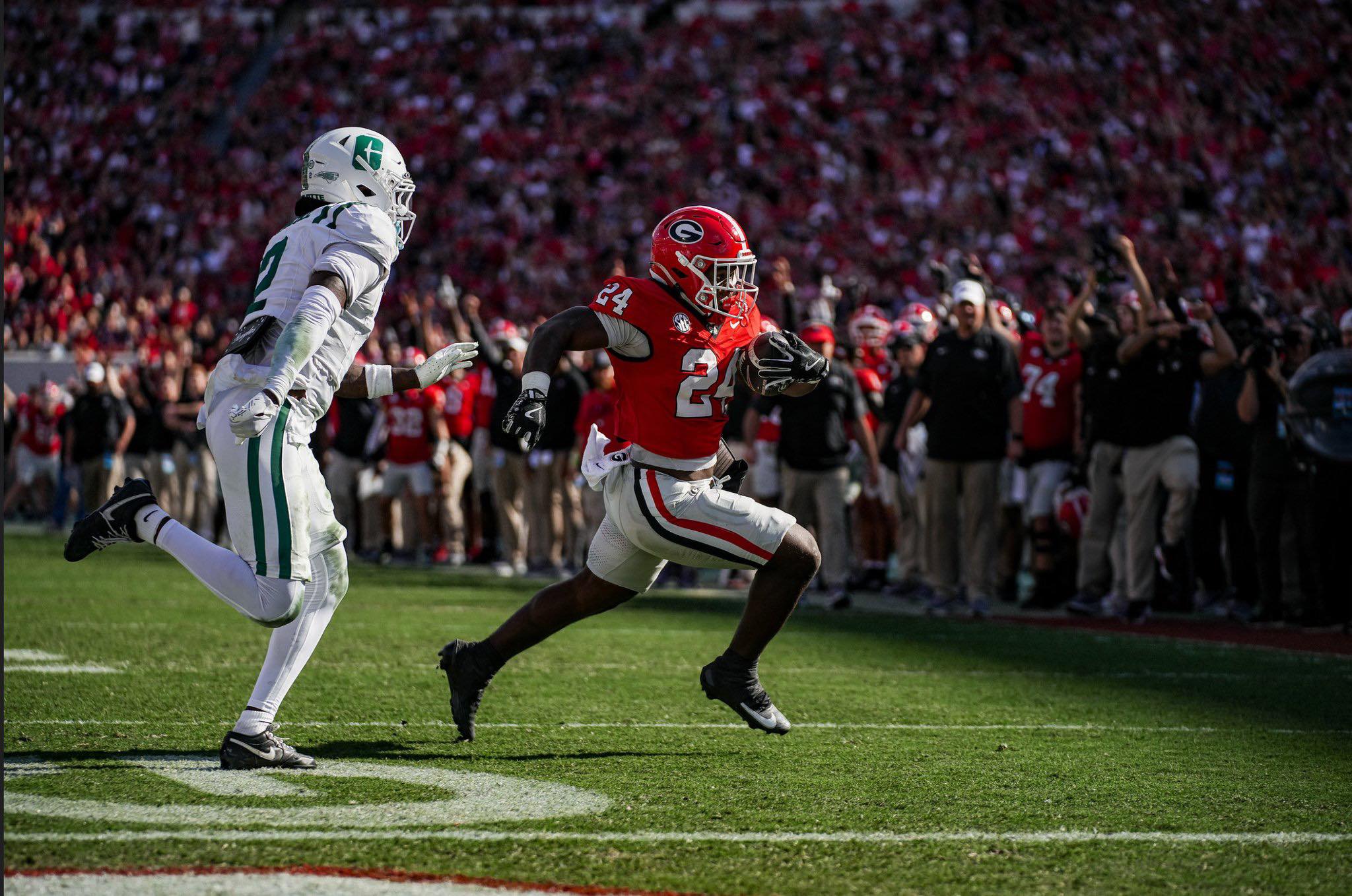 Bo Walker Accident; UGA RB injured in car accident over the weekend